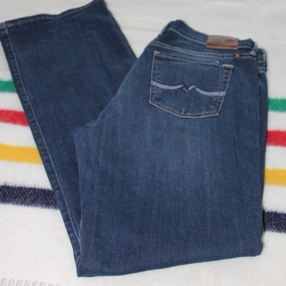 Lucky Brand Sweet n Low Jeans size 10/30 regular - Picture 2 of 8